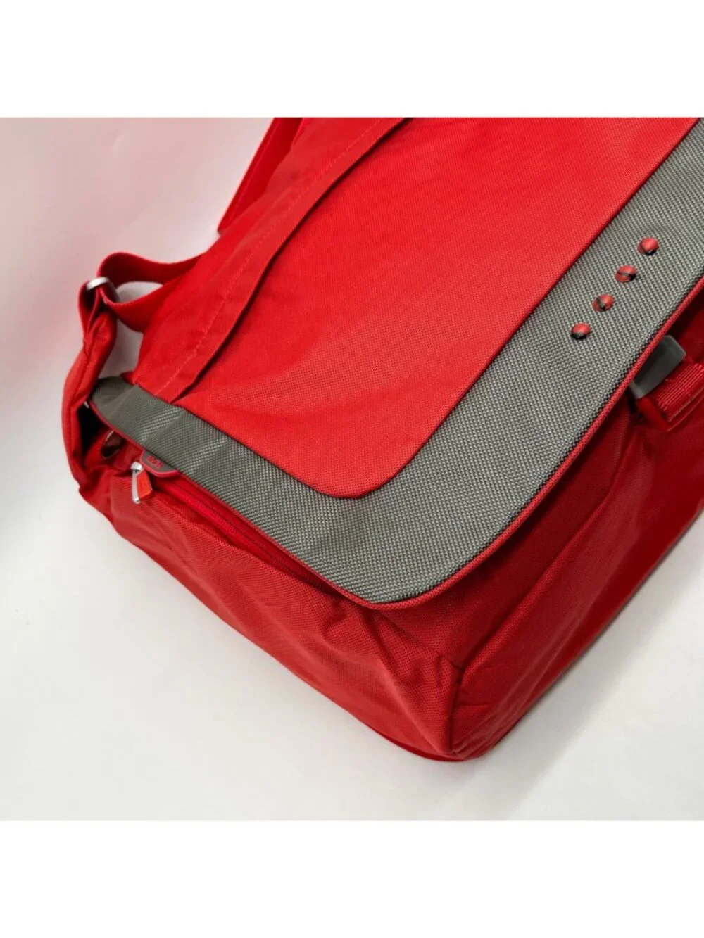 Tumi Red T-Tech Messenger Bag